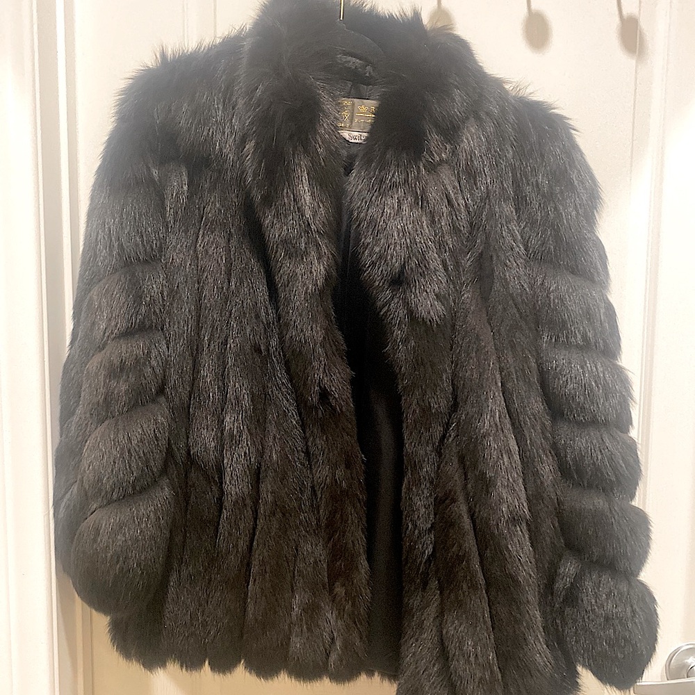 Vintage Switzer’s fur coat